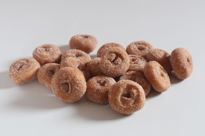Mini rosquilla con azucar