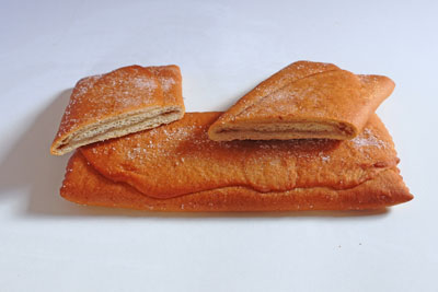 Dobladillo de canela