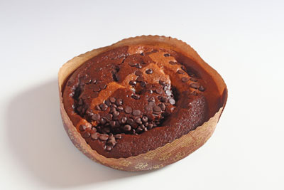 Tarta de chocolate y crema