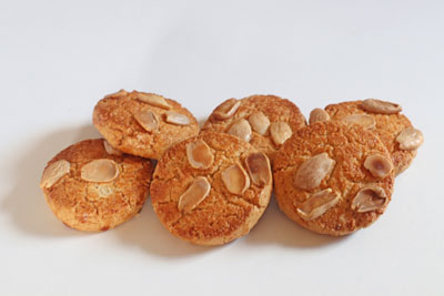Pastas de almendra